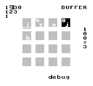 An assembly programming game for the Game Boy.